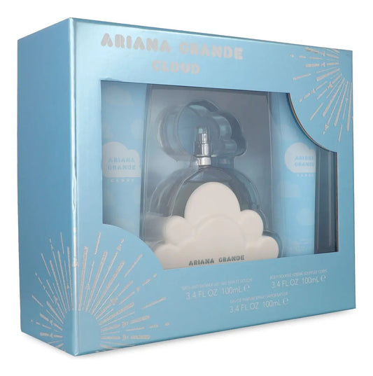Set Ariana Grande Cloud 3Pz 100Ml Edp Spray - Mujer