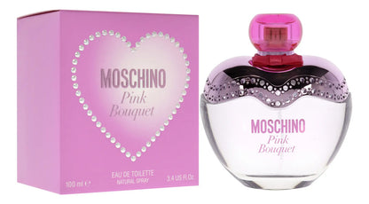 Pink Bouquet Dama Moschino 100 ml Edt Spray - PriceOnLine | Perfumes y Fragancias PriceOnLine