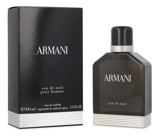 Armani Eau De Nuit Caballero Giorgio Armani 100 ml Edt Spray - PriceOnLine