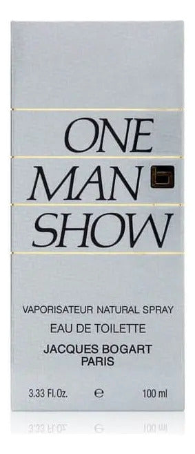 One Man Show Caballero Jacques Bogart 100 ml Edt Spray - Hombre