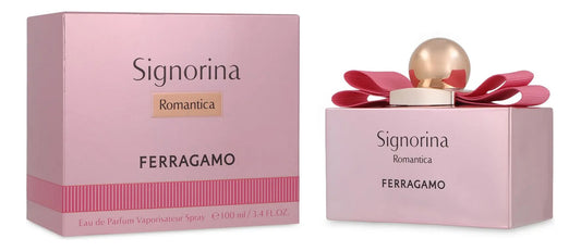 Ferragamo Romantica 100Ml Edp Spray - Mujer