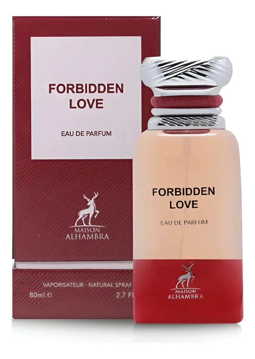 Lovely Cherie Unisex Maison Alhambra 80 ml Edp Spray - Mujer