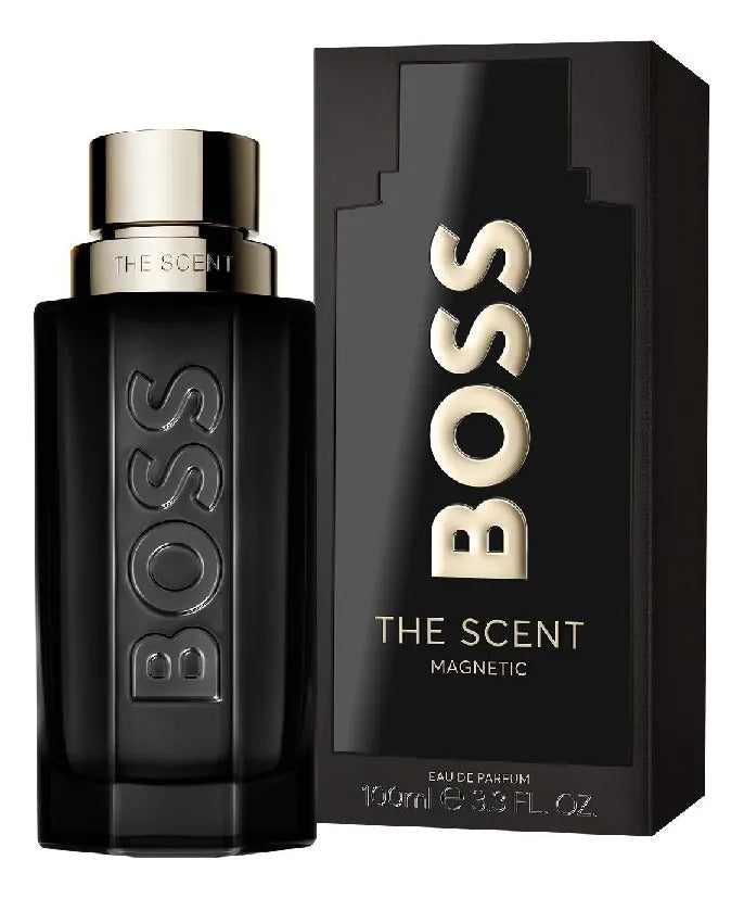 Boss The Scent Magnetic 100 Ml Edp Spray Hugo Boss - Hombre