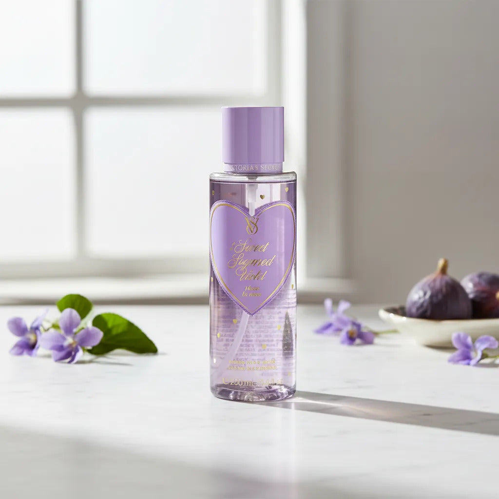 Sweet Sugared Violet Fragance Mist Victoria Secret 250 ml Spray - Mujer