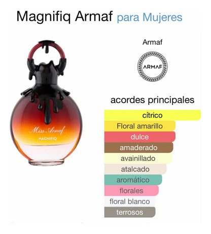 Miss Armaf Magnifiq Dama Armaf 100 ml Edp Spray - Mujer
