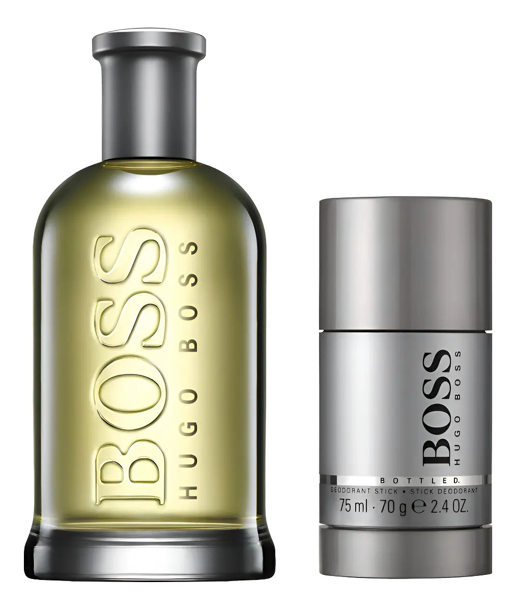 Hugo Boss Set Boss Bottled 2Pzs 200Ml Edt Spray/ Desodorante Stick 75Ml - Hombre