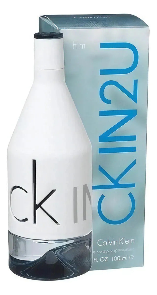 Ck IN2U Caballero Calvin Klein 100 ml Edt Spray - Hombre
