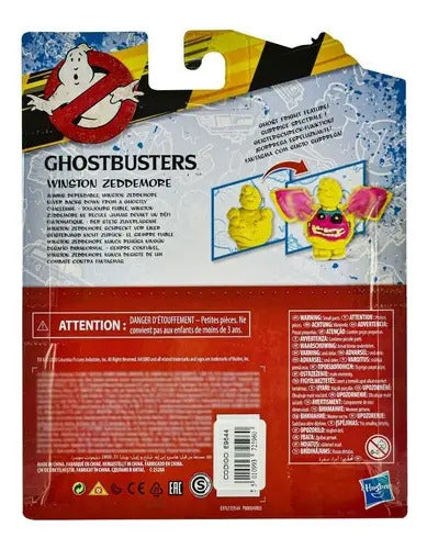 Hasbro Ghostbusters Figuras Classic 1984 Winston Zeddemore