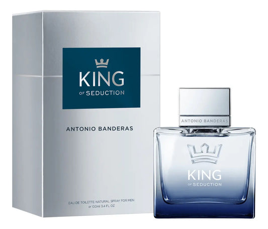 King Of Seduction Caballero Antonio Banderas 100 ml Edt Spray - Hombre