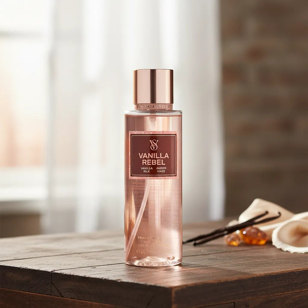 Vanilla Rebel Fragance Mist Victoria Secret 250 ml Spray - Mujer