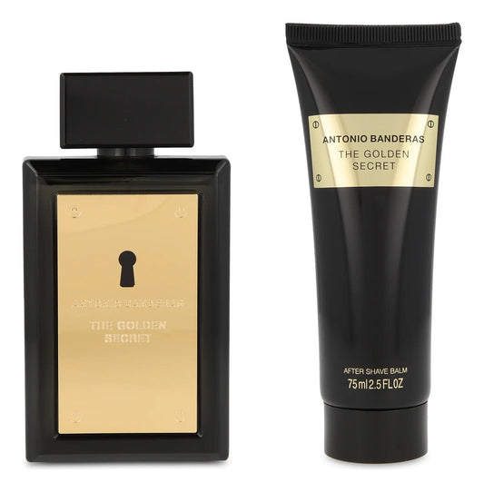 Banderas Set The Golden Secret Antonio Banderas 2Pz - Hombre