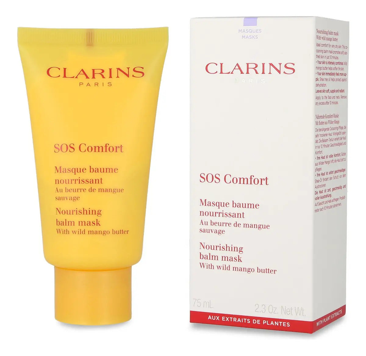 Mascarilla Sos Comfort Nourishing Balm Mask - 75Ml - Mujer
