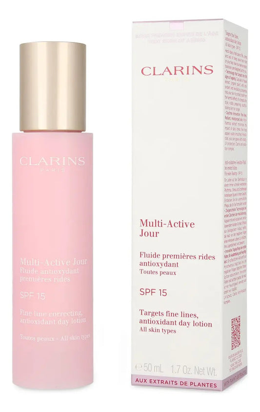 S Tratamiento Facial Multi-Active Antioxidant Day Lotion Spf15 - 50Ml - Mujer