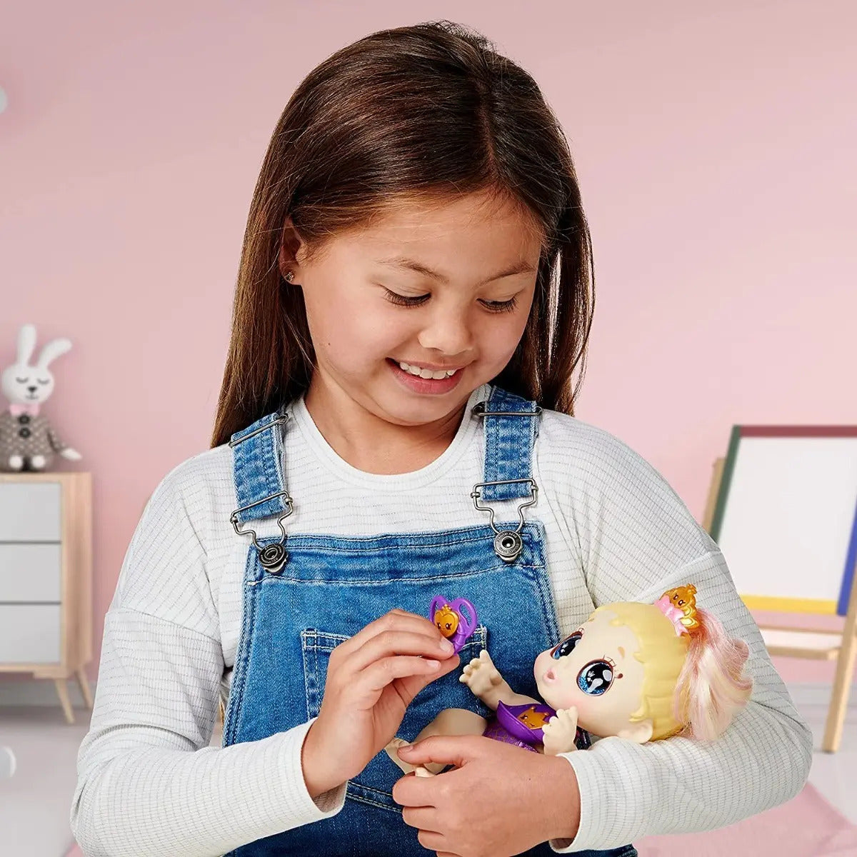 Kindi Kids Bebe Teenie Tiara Con Aroma Caramelo 2021