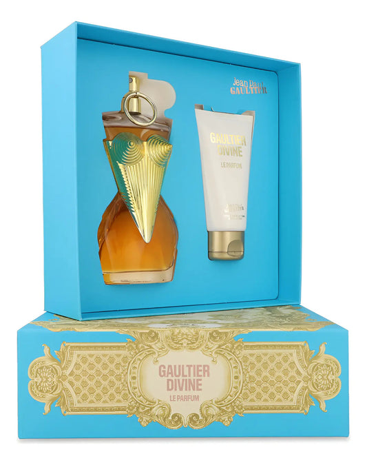 Set Jean Paul Gaultier Divine Intense 2Pzs 100Ml Edp Spray/ Body Lotion 75Ml - Mujer
