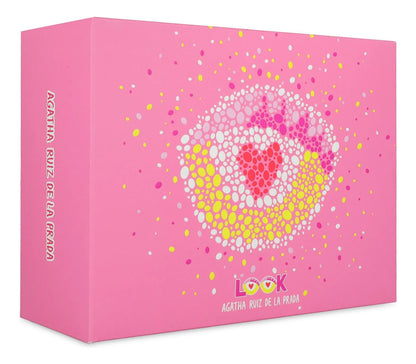 Set Agatha Look 2Pzs 80Ml Edt Spray/ Lip Stick 5G - Mujer