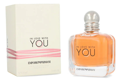 Emporio Armani In Love With You Dama Giorgio Armani 100 ml Edp Spray - Mujer