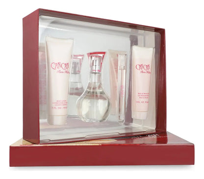 Set Can Can Dama Paris Hilton 4 Pz - PriceOnLine | Perfumes y Fragancias PriceOnLine