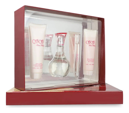 Set Can Can Dama Paris Hilton 4 Pz - PriceOnLine | Perfumes y Fragancias PriceOnLine