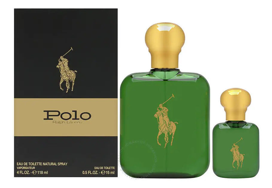 Set Polo Caballero Ralph Lauren 2 pz (118 ml) - Hombre