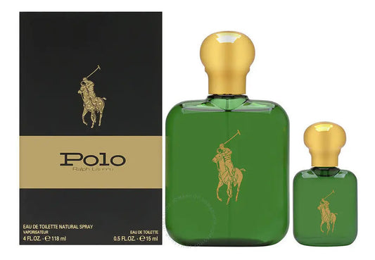 Set Polo Caballero Ralph Lauren 2 pz (118 ml) - Hombre