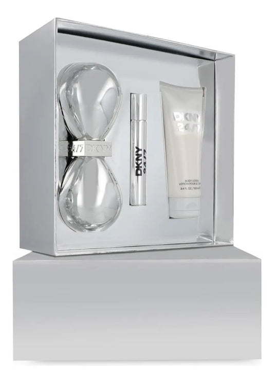 Donna Karan Set Dkny 24/7 3Pzs 100Ml Edp Spray/ Body Lotion 100Ml/ 15Ml Edt Spray - Mujer