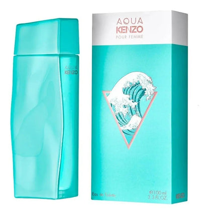 Kenzo Kenzo Kenzo Aqua Pour Femme 100Ml Edt Spray - Mujer