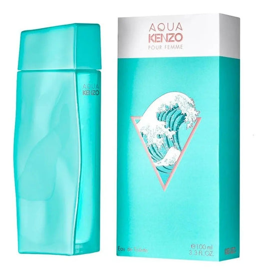 Kenzo Kenzo Kenzo Aqua Pour Femme 100Ml Edt Spray - Mujer