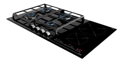 PARRILLA TEKA MAESTRO JZC 96342 BBB BK GAS + INDUCCION