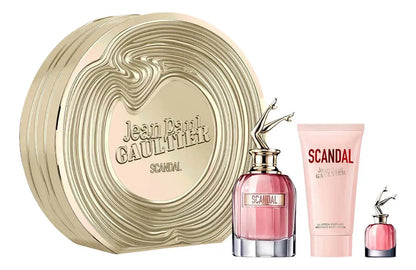 Jean Paul Gaultier Set Jean Paul Gaultier Scandal 3Pzs 80Ml Edp Spray/ Body Lotion 75Ml/ 6Ml Edp Para Mujer | Perfumes y Fragancias PriceOnLine