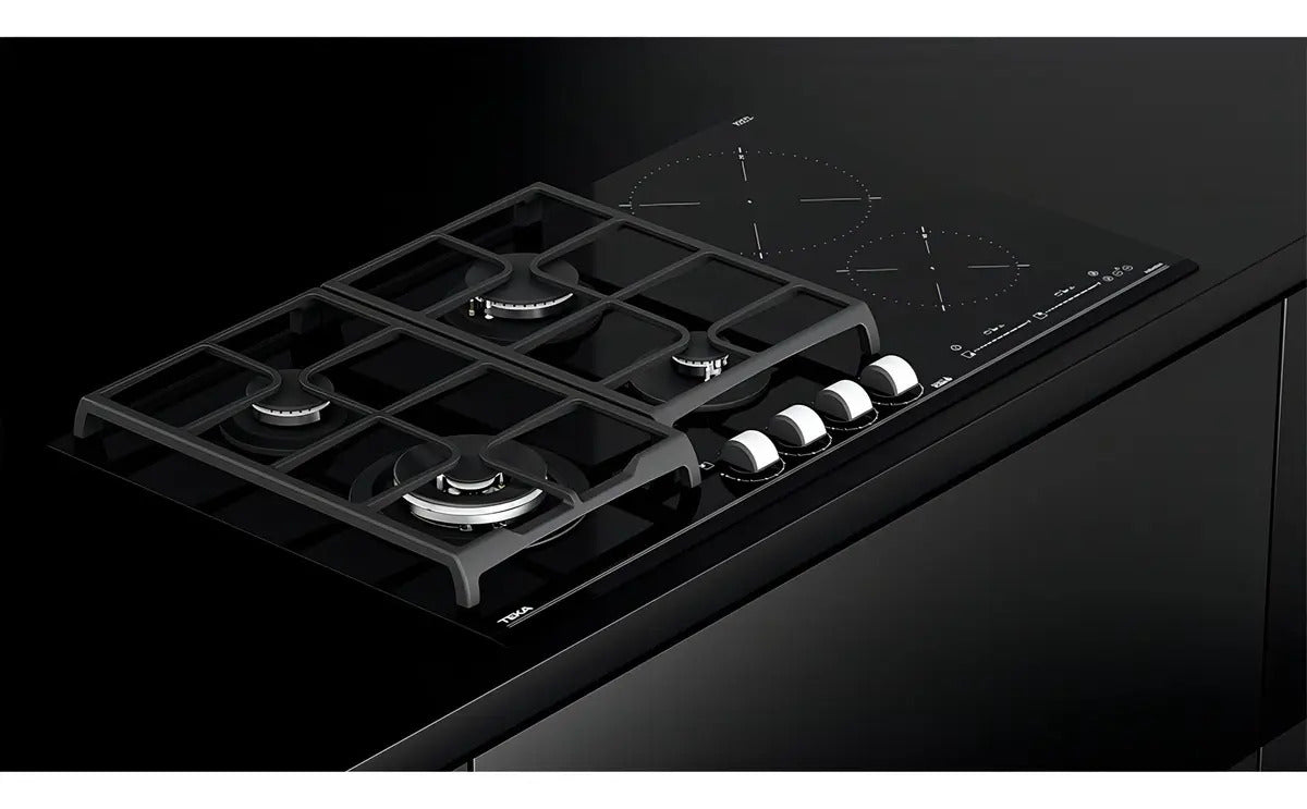 PARRILLA TEKA MAESTRO JZC 96342 BBB BK GAS + INDUCCION