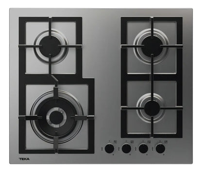 Parrilla Teka Empotrable Efx 60 4G Ai Al Dr Ci Gas Inox 40214311