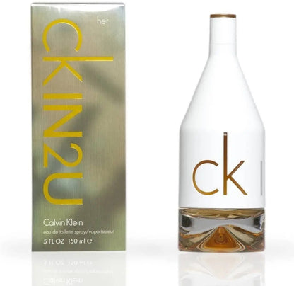 Ck IN2U Dama Calvin Klein 150 ml Edt Spray - Mujer