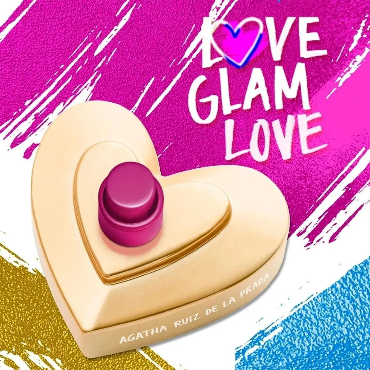 Set Love Glam Love Dama Agatha Ruiz de la Prada 3 Pz - Mujer