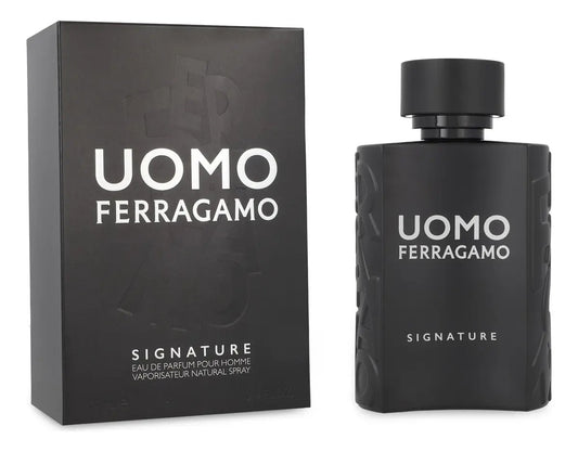Ferragamo Uomo Signature Pour Homme 100Ml Edp Spray - Hombre