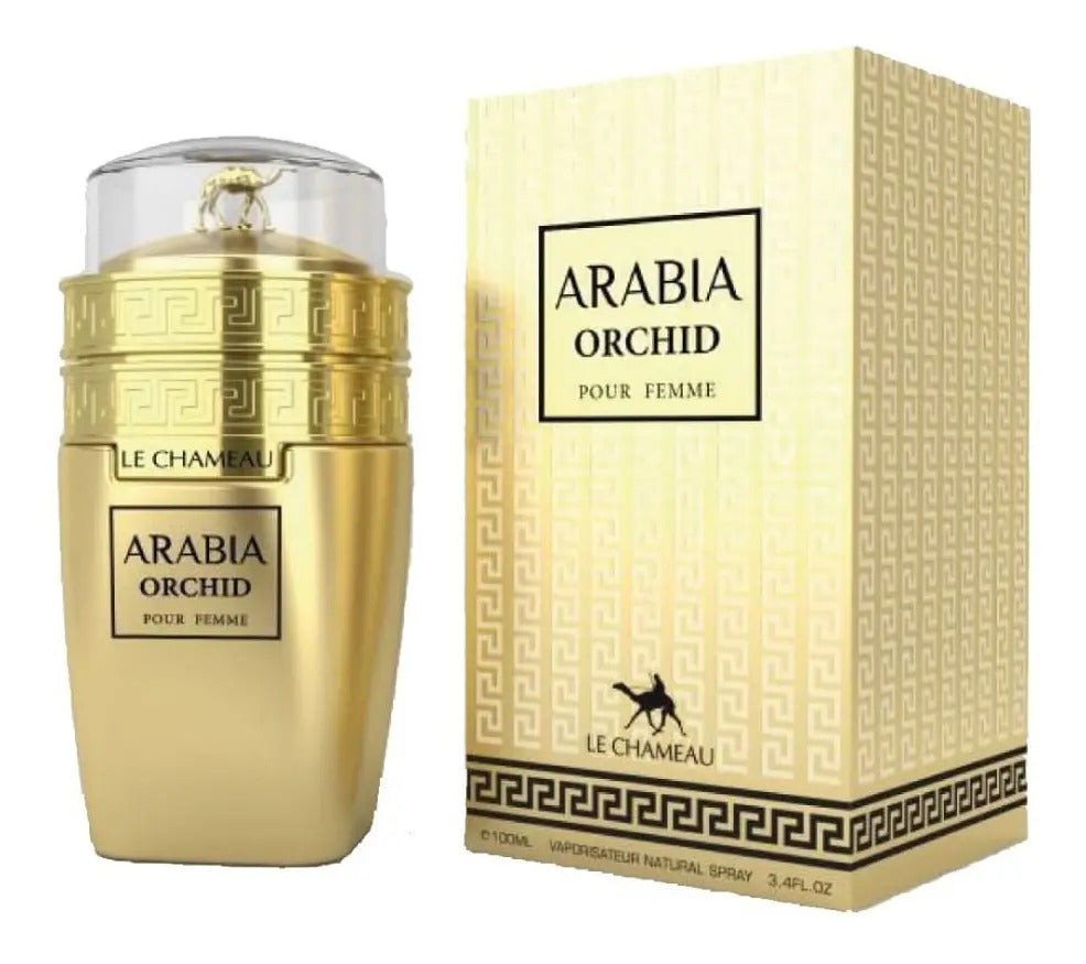 Arabia Orchid Dama Le Chameau 100 ml Edp Spray - Mujer