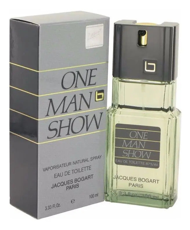 One Man Show Caballero Jacques Bogart 100 ml Edt Spray - Hombre