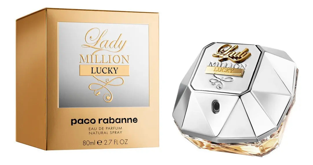 Lady Million Lucky Dama Paco Rabanne 80 ml Edp Spray - Mujer