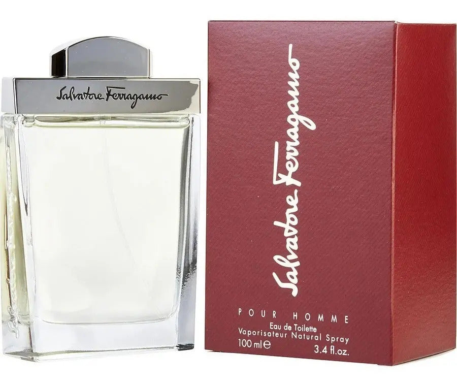 Salvatore Ferragamo Caballero Salvatore Ferragamo 100 ml Edt Spray - Hombre