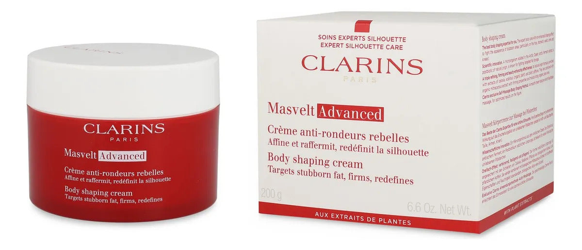 Crema Corporal Advanced Body Shaping Cream - 200G - Mujer