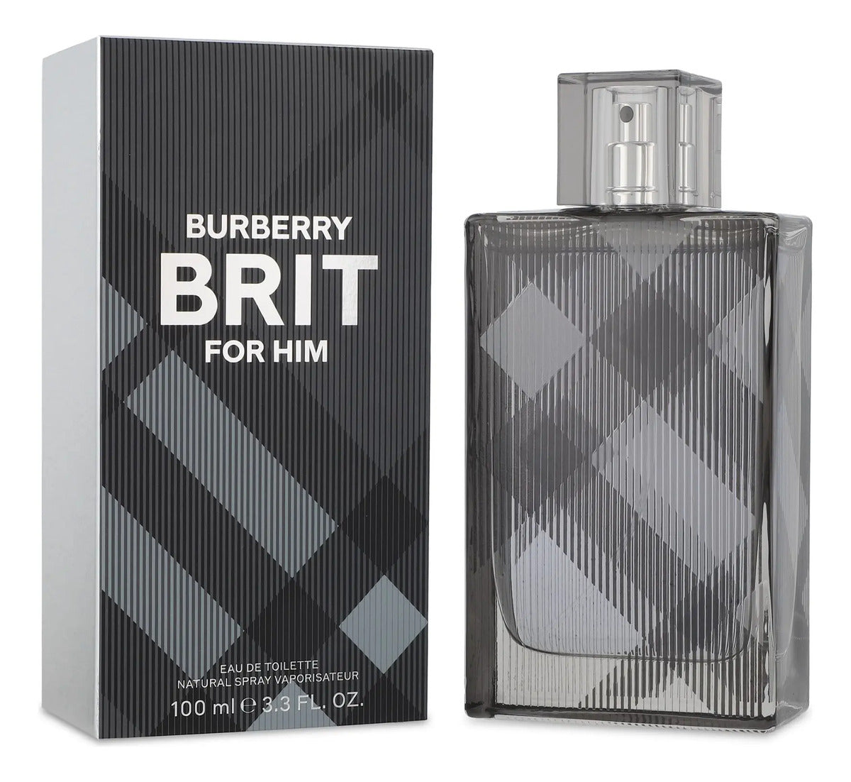 Burberry Brit 100 Ml Edt Spray Burberry - Hombre