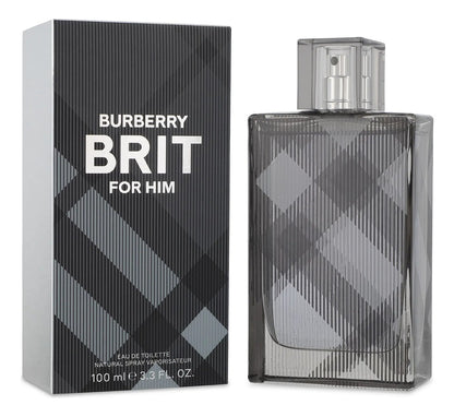 Burberry Brit 100 Ml Edt Spray Burberry - Hombre | Perfumes y Fragancias PriceOnLine