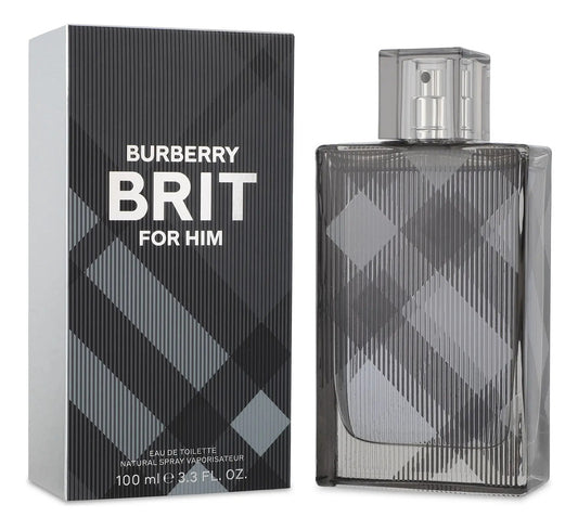 Burberry Brit 100 Ml Edt Spray Burberry - Hombre