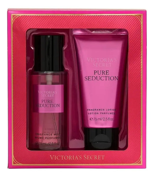 Set Pure Seduction Mini Dama Victoria Secret 2 pz - Mujer