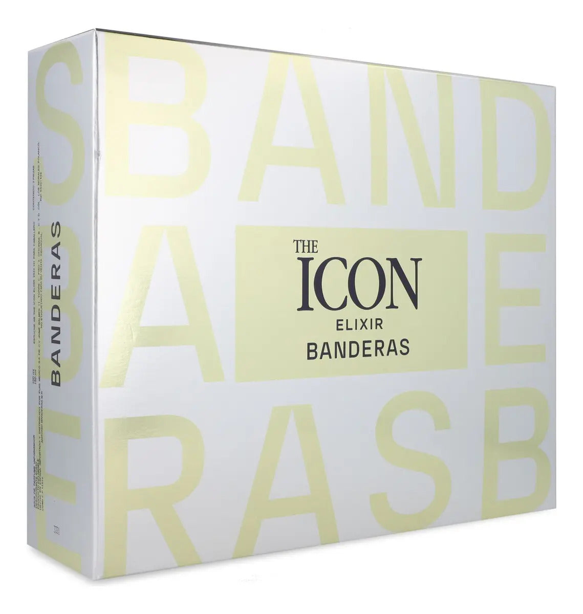 Set Banderas The Icon Elixir 2Pzs 100Ml Edp Spray / Desodorante 150Ml Spray - Hombre