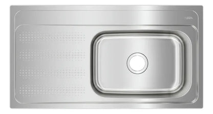 Fregadero Teka Empotrar 950.510 1C 1E Izq. 1Ø 8351110