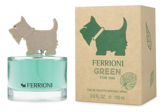 Ferrioni Green For Him 100Ml Edt Spray - Hombre