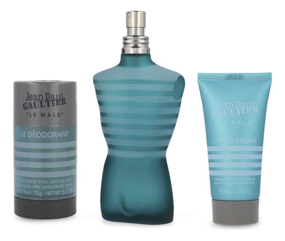 Set Jean Paul Gaultier Le Male 3Pzs 125Ml Edt Spray/ After Shave 50Ml/ Desodorante Stick 75G Hombre