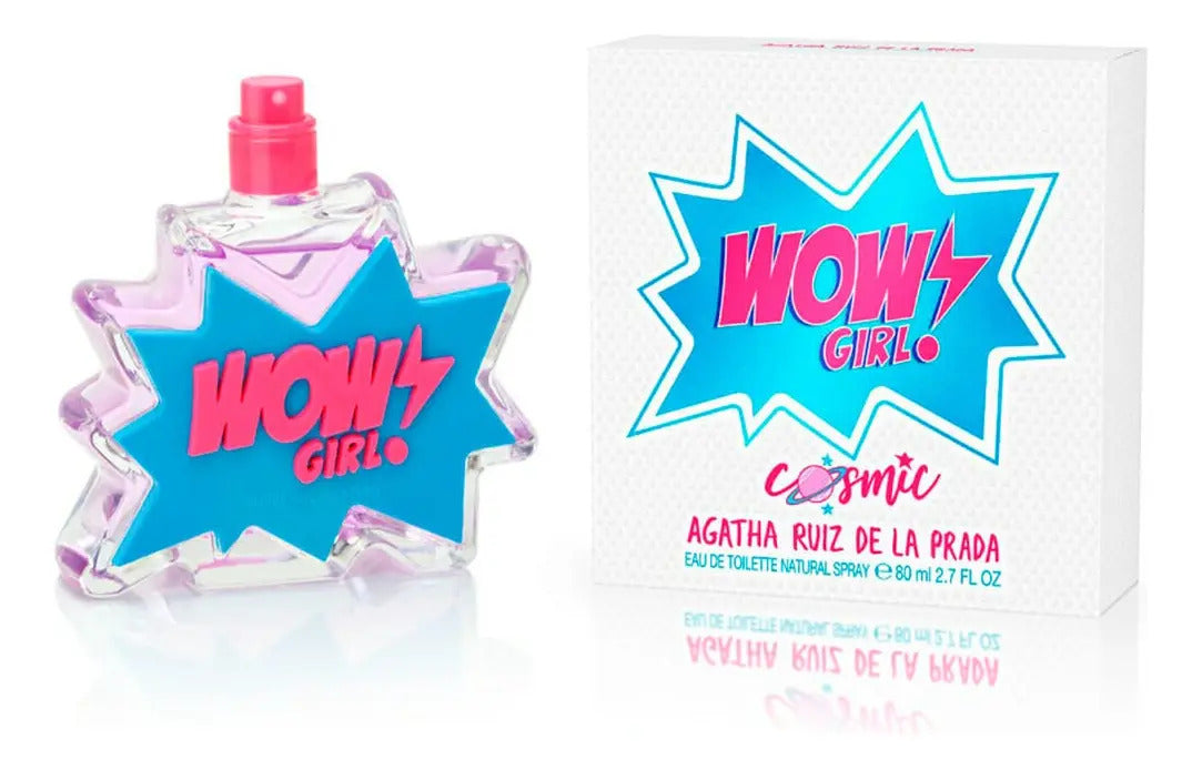 Wow Girl Cosmic Agatha Ruiz De La Prada 80 Ml Edt Spray - Mujer