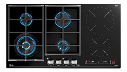 PARRILLA TEKA MAESTRO JZC 96342 BBB BK GAS + INDUCCION